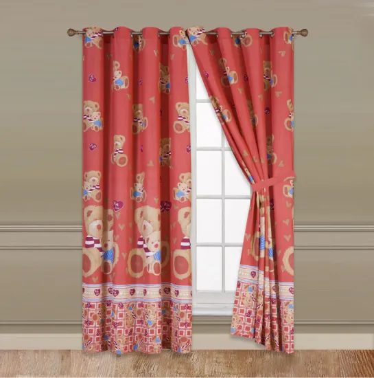 Popular Grommet Panel Ready-Made Curtains for Home Decor