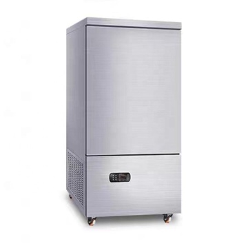 Customized Upright Blast Freezer for Restaurant Kitchens: Professional Design for Shrimp and Blueberry