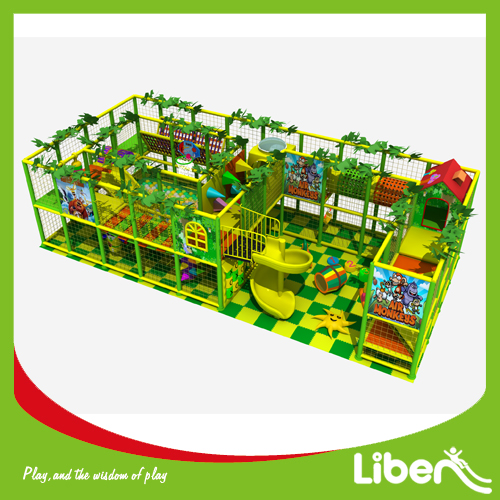 Indoor playground equipment for home