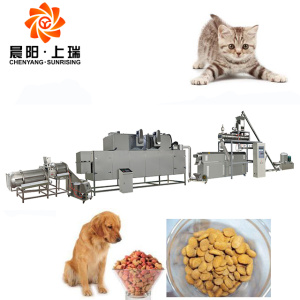 Dog food pet food extruder machines