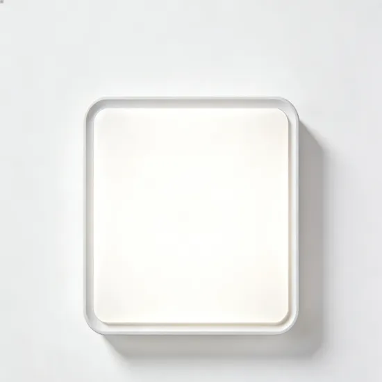 LED ceiling lamp for peaceful interiors