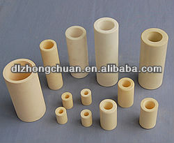 casting ceramic tube and pipe for foundry