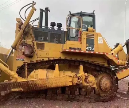 Used Komatsu Bulldozers and Earthmoving Machines for Sale - Prices