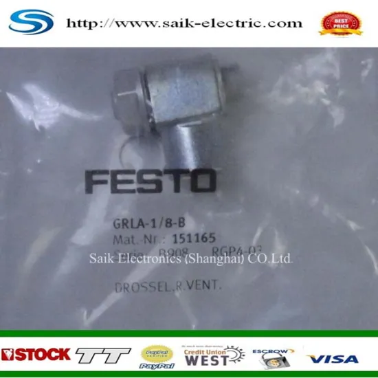 Festo GRLA-1/8-B Valve