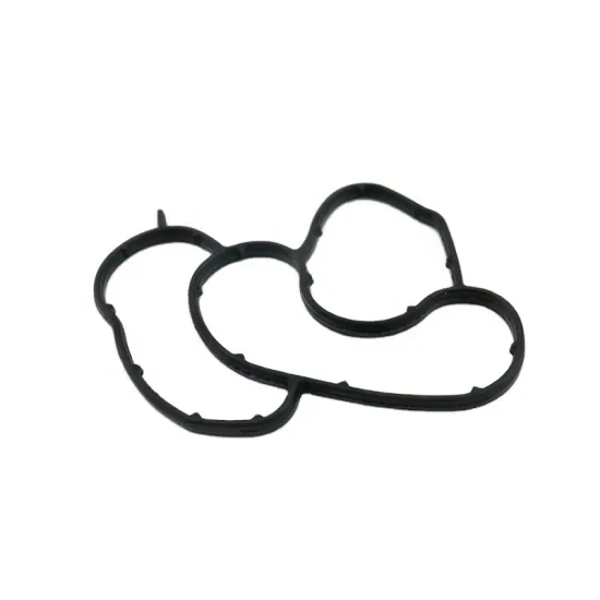 YOUPARTS Engine Oil Cooler Filter Housing Gasket Seal for BMW E46 E90 E83 N42 N46