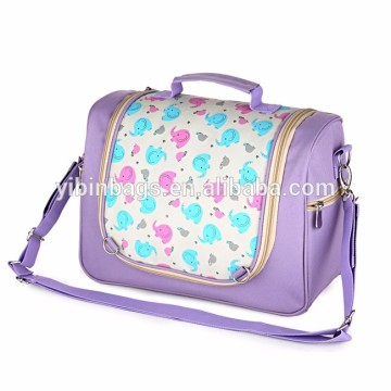 Hot sale colorful stylish diaper bags for mom