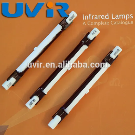 2015 newest infra red lamps for powder coating industry heater