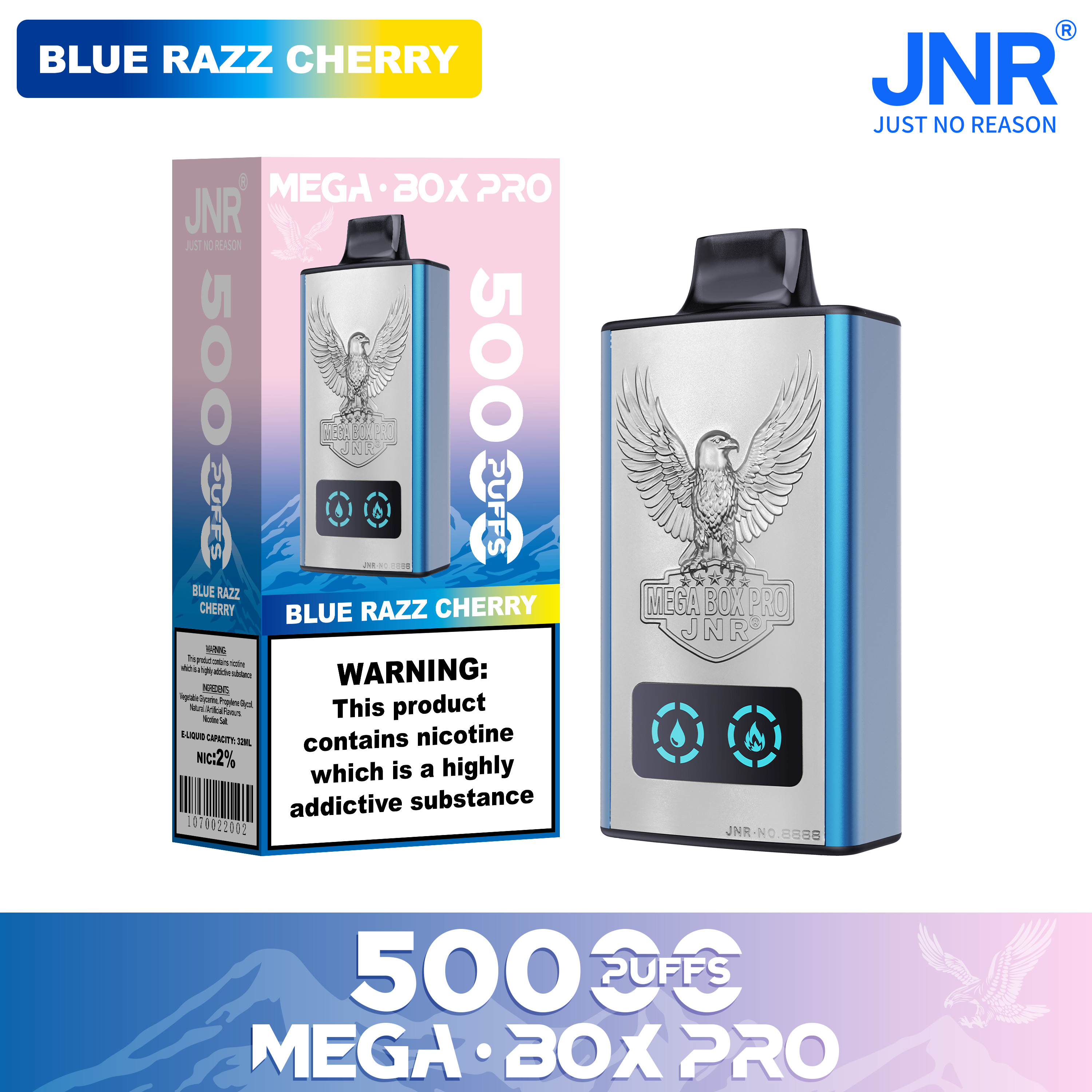 BLUE RAZZ CHERRY