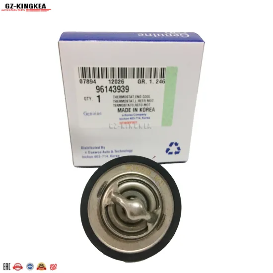 Auto Spare Parts Termostato for General Motors Aveo Cruze
