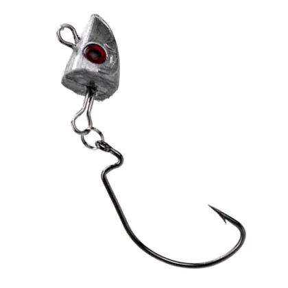 Weedless Minnow Lure 13cm 26g - Fish-Type Jig Soft Fishing Lure with Hooks