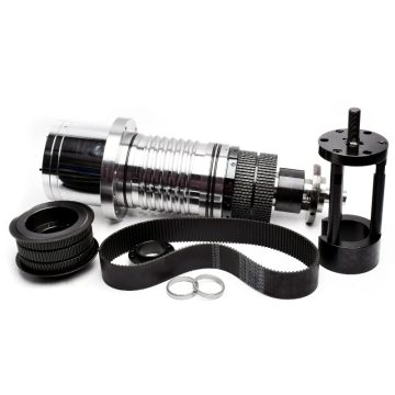 FK 120mm BT40 High-Speed CNC Milling Spindle with 8000rpm, Belt Drive, ATC, and Motor