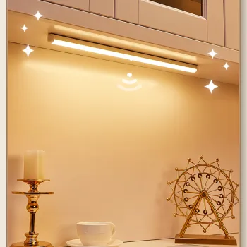 USB Wireless Motion Sensor LED Lights for Kitchen, Furniture, and Room