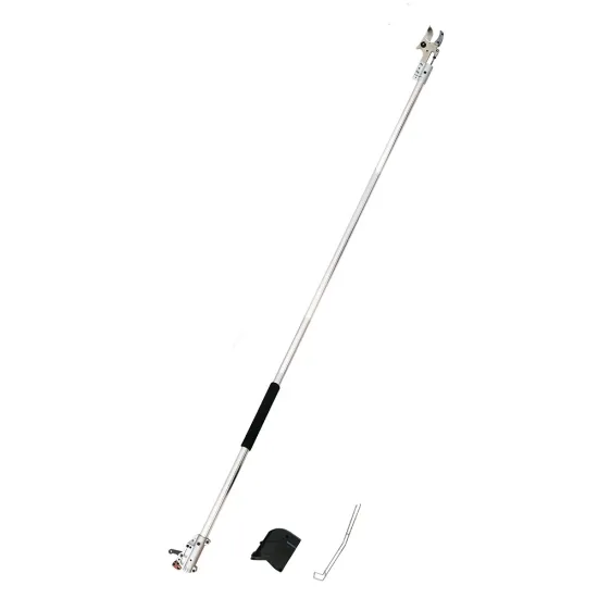 Electric High Branch Pole Pruners: Long Reach Tree Trimmers