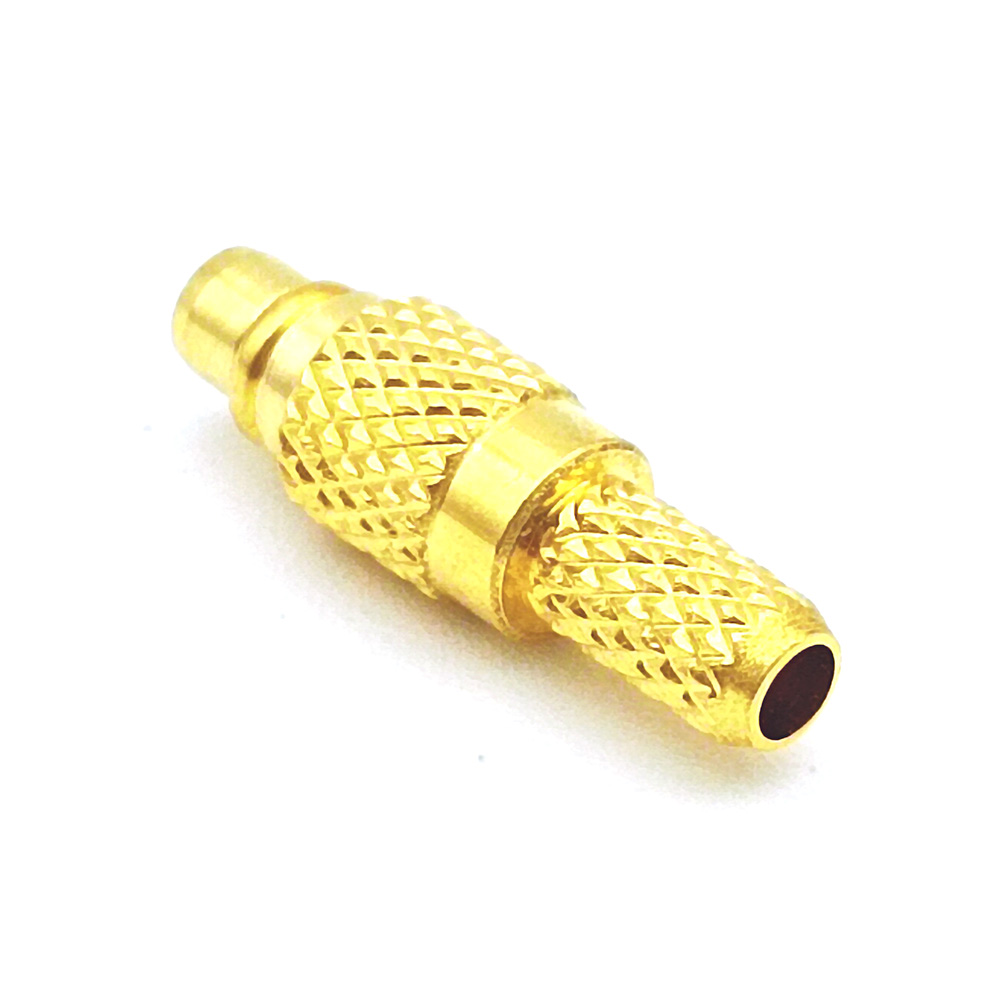 Male Female MMCX RF Coaxial Cable Connector