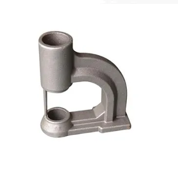 Metal casting machinery parts custom steel spare part