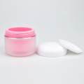 customized color 30g 50g 80g 100g 150g frosted cosmetic package hair face care plastic cream jars