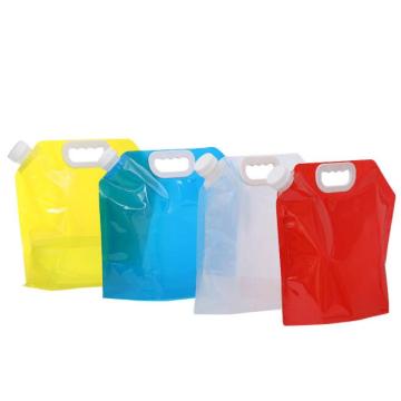 5L BPA Free Plastic Spout Bob Outdoor Camping Hiking Emergency Water Bag
