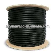 Factory Coaxial Cable For Satellite TV 50Ohm RF Coaxial Cable ACCL195