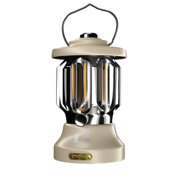 WarSun Hanging Outdoor LED Camping Light with Dual Color Temperature and Waterproof Design