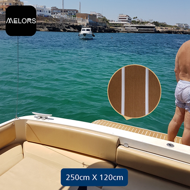 Melors Waterproof Deck Teak Flooring Marine EVA Sheet