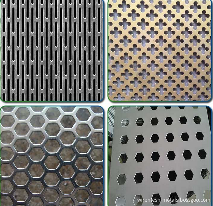 Decorative Mesh Perforated Mesh Expanded Aluminum Stainless Steel