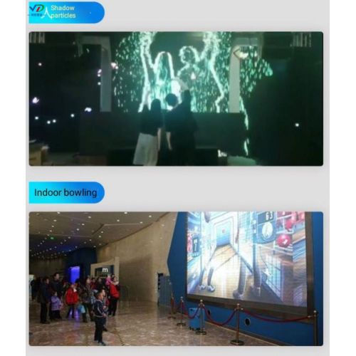 P2/P2.5/P3/P4/P5 Somatosensory interactive LED screen