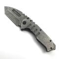 Coltello tascabile Stonewash Coltello a molla con clip