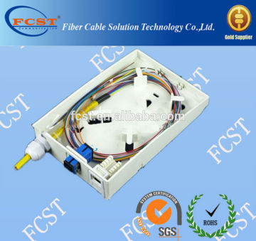 FTTH Fiber Optic Terminal Box FTT-FTB-S104/fiber optic termination box/FTTH Box/outdoor fiber optic distribution box