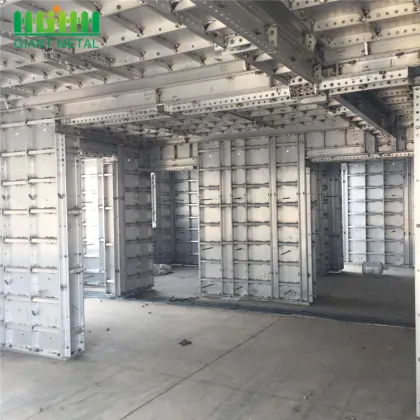 Aluminium shuttering  template for building