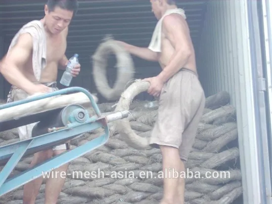 galvanized spool/coil wire