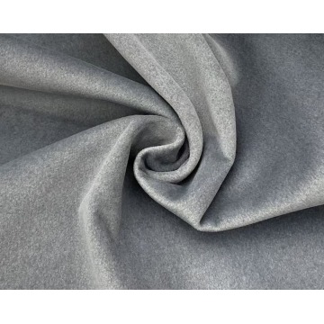 قماش موشا مخملي بلون سادة للأريكة