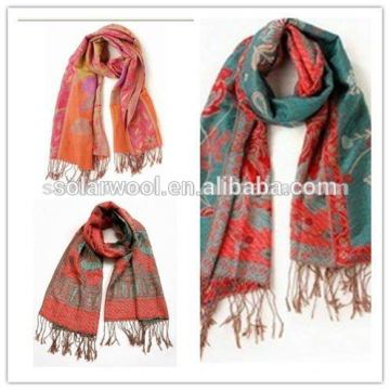 Australian merino wool classic scarves