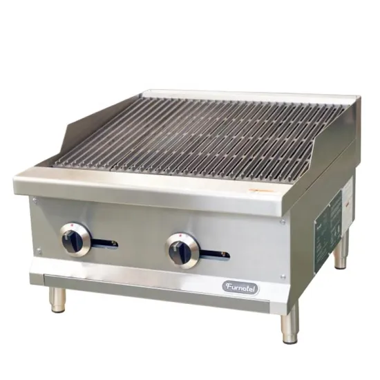 Max Series 36'' Gas Charbroiler Grill High Power Commercial Counter Top Gas Barbecue Grill for Restaurant