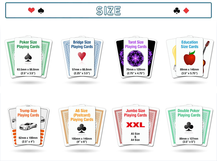 Wholesale Customised Cheap Barcode Playing Cards