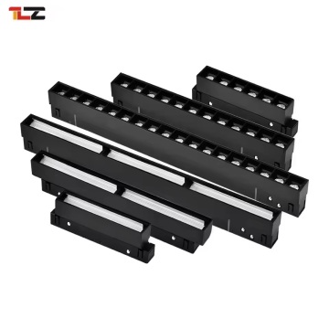 Magnetyczny pasek LED, aluminium o wysokości 30 W do dekoracji w pomieszczeniach