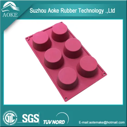 Silicone bakeware Silicone Soap Mold silicon Mold cake tools Silicone muffin Mold Silicone Soap Mold