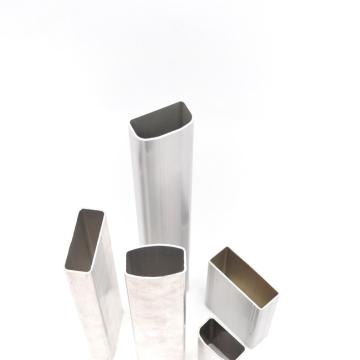 Anodowana srebrna drabina aluminiowa