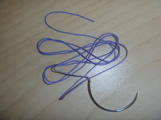 Polyglycolic Acid(PGA) Surgical Suture