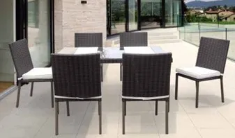 Wicker Furniture Wicker Table