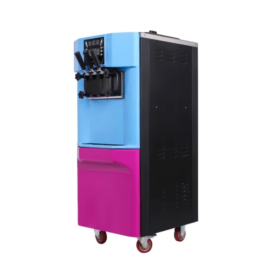 Cheap Price Automatic 3 Flavor Fruit Commercial Making Soft Serve Ice Cream Maker Machine Sale in Pakistan