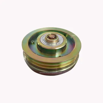 12V/24V Car Spare Parts: Bus Air Conditioner Compressor with Metallic Steel Magnetic Clutch