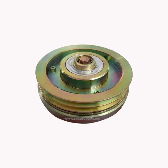 12V/24V Car Spare Parts: Bus Air Conditioner Compressor with Metallic Steel Magnetic Clutch