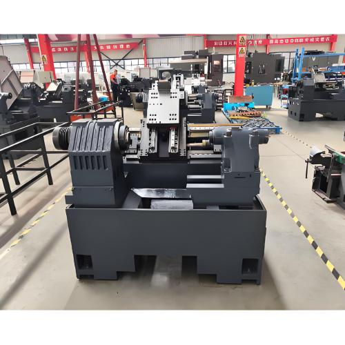 Tornio CNC a letto inclinato con guida lineare TCK36