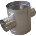 Ventilation Duct X-Crosses Air conditioning system four-way pipe fittings Supplier