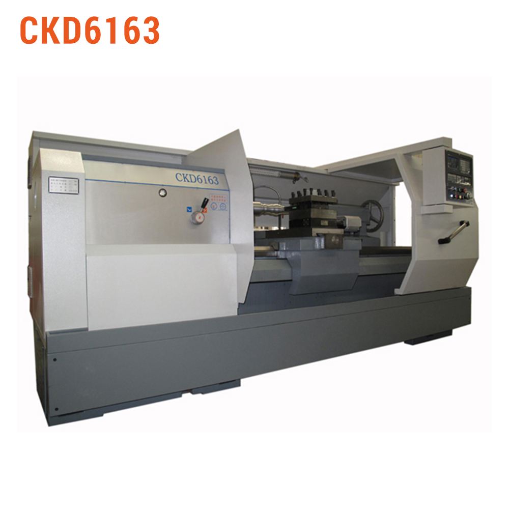 CKD6163 Οριζόντια μηχανή τόρνου CNC υψηλής ταχύτητας