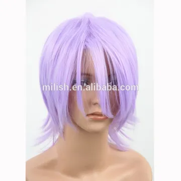 MCW-0179 wholesale party long cheap synthetic cosplay wigs/ anime wig