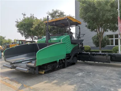 Shantui SRP95M 9.5m Asphalt Paver: Your Ultimate Construction Heavy Machinery Solution
