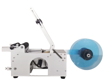 Semi-Automatic Labeling Machine for Cans, Jars, and Bottles (20-250MM)