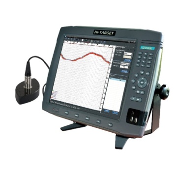 Hi-Target HD-Max Echo Sounder: عرض متعدد الشاشة مع محول VGA Marine
