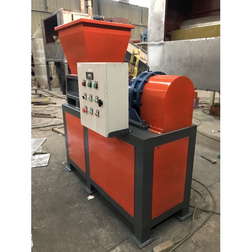 Ce Approved Double Shaft Plastic Shredding Machine